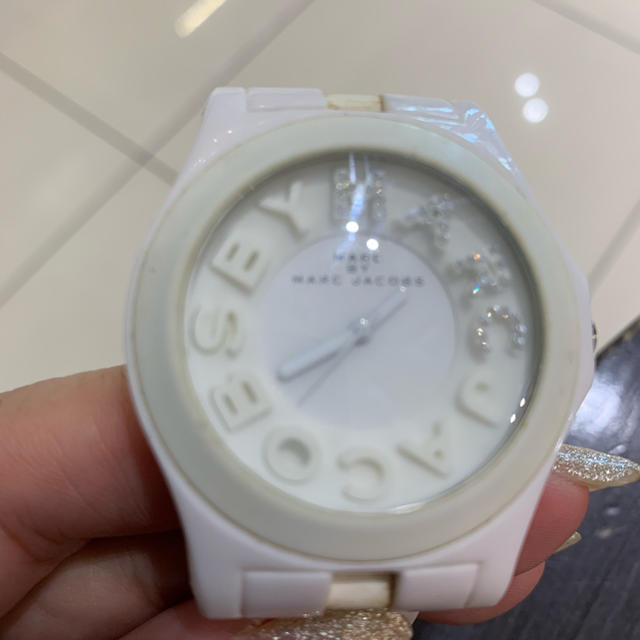 MARC BY MARC JACOBS(マークバイマークジェイコブス)の《訳あり》MARC BY MARCJACOBS☆時計 レディースのファッション小物(腕時計)の商品写真