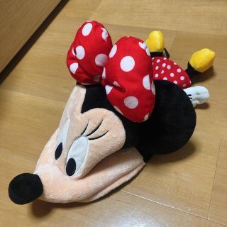 ディズニー(Disney)のミニーのファンキャップ(キャラクターグッズ)