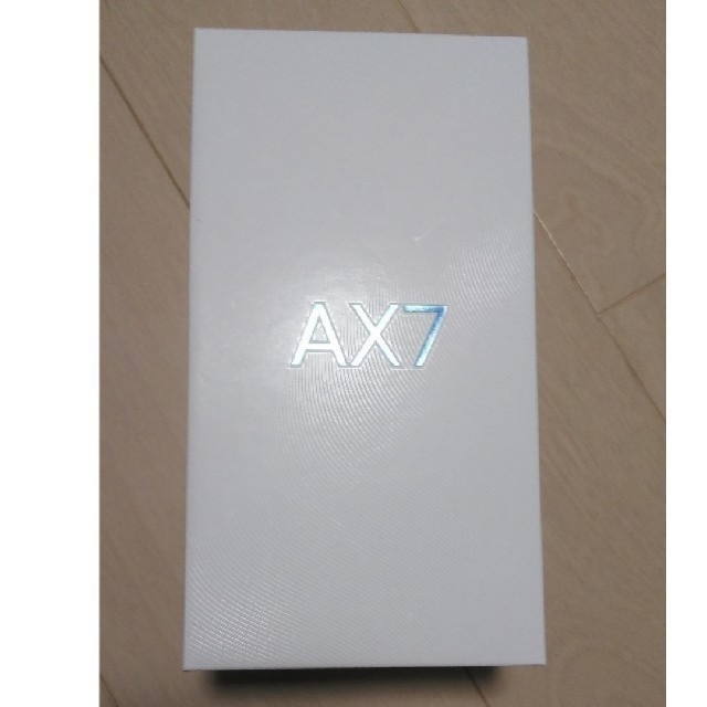 AX7 OPPO ブルー商品AX7OPPOブルー