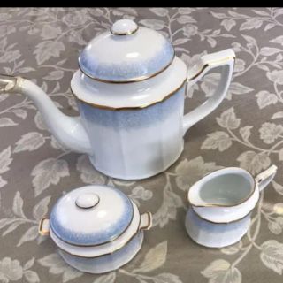 ノリタケ(Noritake)のノリタケ ティーポット シュガーポット&クリーマー(食器)