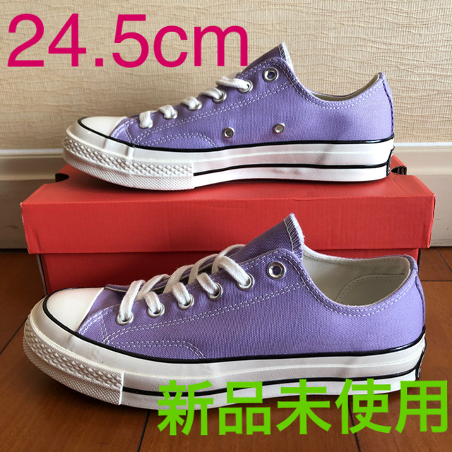 CONVERSE(コンバース)のconverse ct70 チャックテイラー 24.5cm パープル ライラック レディースの靴/シューズ(スニーカー)の商品写真