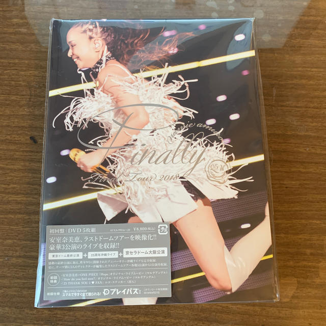 namie amuro Final Tour 2018 〜Finally〜 (東