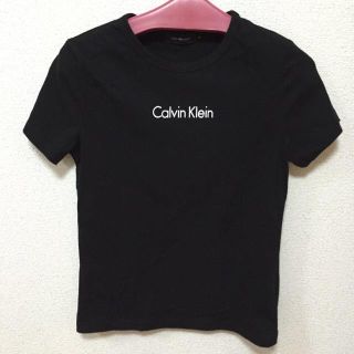 カルバンクライン(Calvin Klein)のCalvan Klein  Tシャツ(Tシャツ(半袖/袖なし))