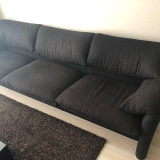 カッシーナ(Cassina)のカッシーナ マラルンガ 正規店スタッフ配送費込(三人掛けソファ)