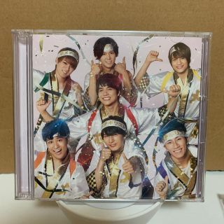 ジャニーズウエスト(ジャニーズWEST)のホメチギリスト/傷だらけの愛 (初回盤A CD＋DVD)(ポップス/ロック(邦楽))