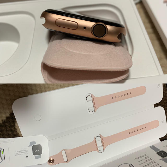 Apple Watch Series4 44mm ゴールド アルミニウム 超美品