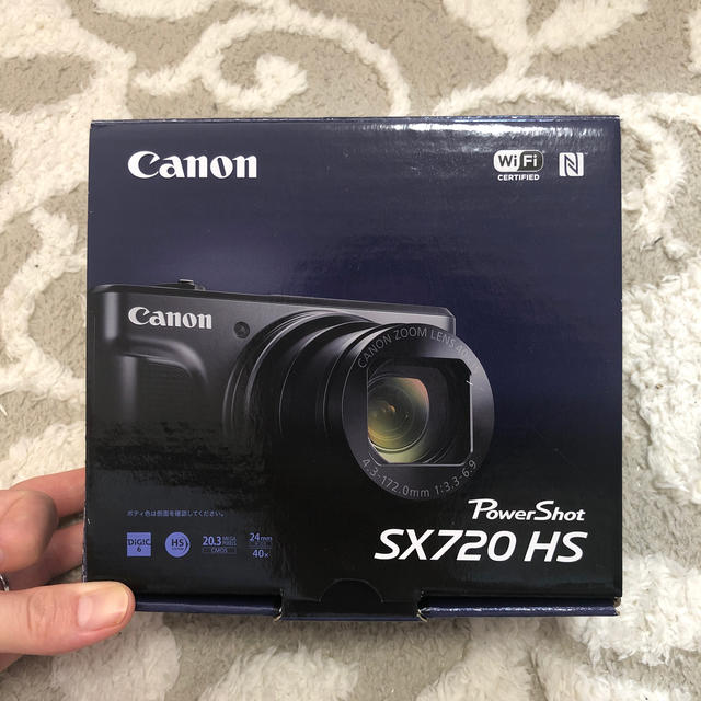 通販正規品 Canon Power Shot SX720 HSの通販 by めんま's shop
