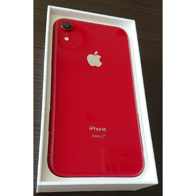 iPhone XR 本体 64G 赤 docomo