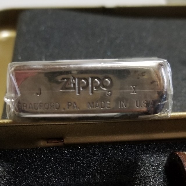 ZIPPO Budweiser シリアルナンバー有り-