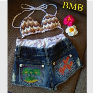 ブルームーンブルー(BLUE MOON BLUE)の格安♡ALL BMB♡ビキニSET♡(水着)