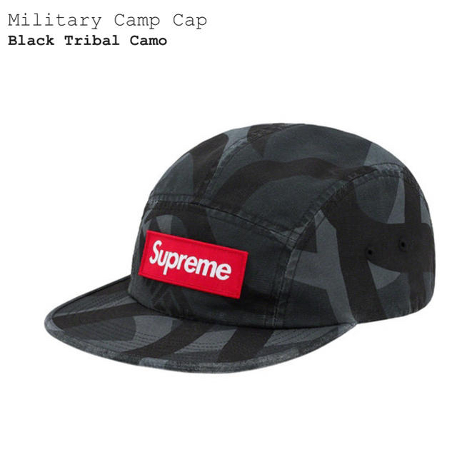 最終値下げ】Supreme Military Camp cap - キャップ