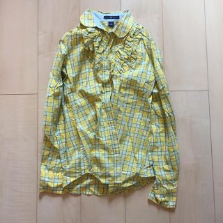 ギャップ(GAP)のGAP レディースブラウス(シャツ/ブラウス(長袖/七分))