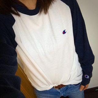 チャンピオン(Champion)のラスト1着！チャンピオン ラグランロンT(Tシャツ(長袖/七分))