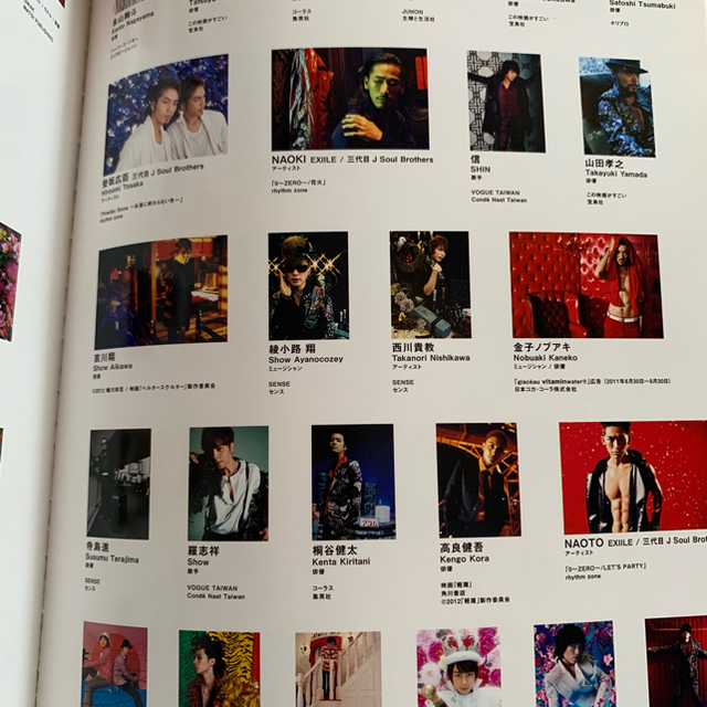 夜勤のひーちゃん様専用‼️☆再値下げ☆ NINAGAWA MEN 1