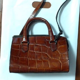 Jean-Paul GAULTIER - レア物 ジャンポールゴルチェ クロコ型押しミニ