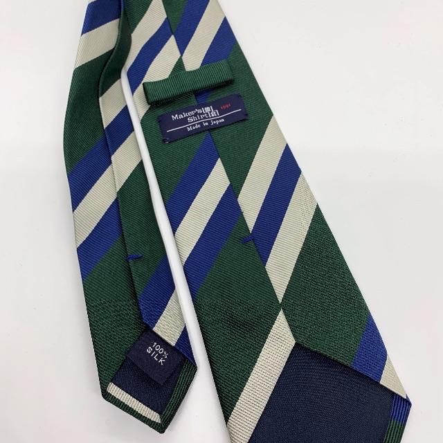 United Arrows 美品 鎌倉シャツ ネクタイ レジメンタル メンズ 無地 社会人 就活の通販 By ファッション ストリート ユナイテッドアローズならラクマ
