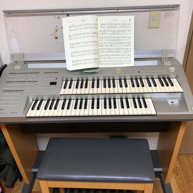 ヤマハ(ヤマハ)のYAMAHAエレクトーン ELB-01 中古 楽器の鍵盤楽器(エレクトーン/電子オルガン)の商品写真