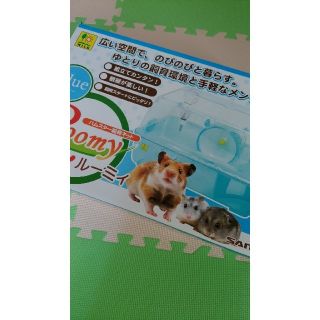 サンキョー(SANKYO)のハムスター 飼育キット Roomy(かご/ケージ)