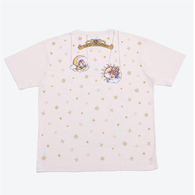 Disney(ディズニー)の東京ディズニーシー18周年スペシャルグッズ Tシャツ Mサイズ レディースのトップス(Tシャツ(半袖/袖なし))の商品写真
