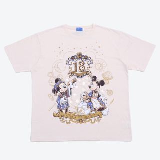 ディズニー(Disney)の東京ディズニーシー18周年スペシャルグッズ Tシャツ Mサイズ(Tシャツ(半袖/袖なし))