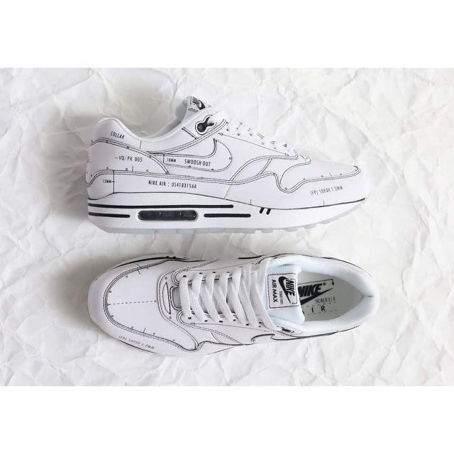 27 NIKE AIR MAX 1 SKETCH TO SHELF