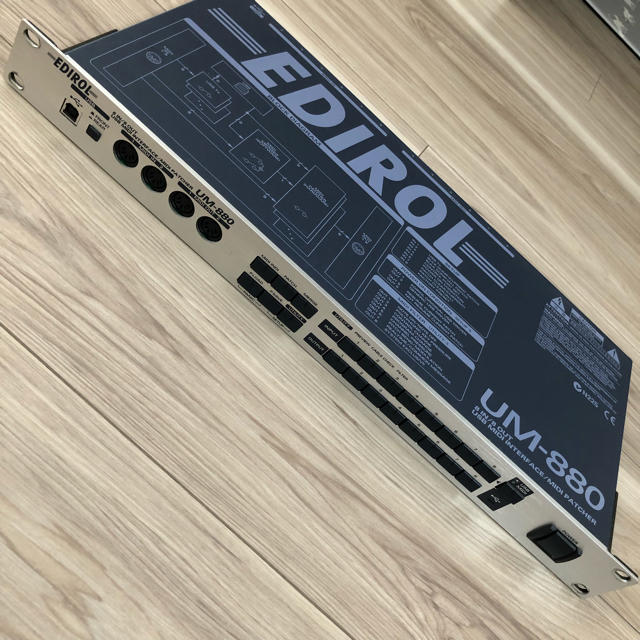 Roland - EDIROL UM-880 MIDIインターフェースの通販 by のの's shop