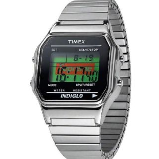 シュプリーム(Supreme)のSupreme Timex Digital Watch Silver(腕時計(デジタル))