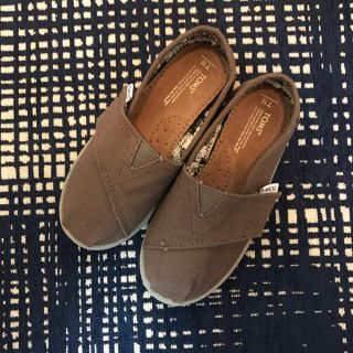 トムズ(TOMS)のTOMS 子供 靴 トムズ(スリッポン)