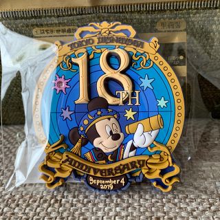 ディズニー(Disney)の東京ディズニーシー  18周年スペシャルグッズ マグネット(キャラクターグッズ)