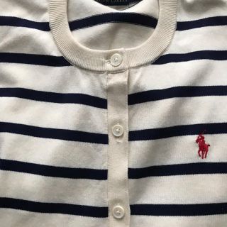 ラルフローレン(Ralph Lauren)のRALPH LAURENのボーダーカーディガン(カーディガン)