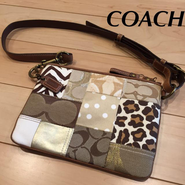 COACH(コーチ)のCOACH パッチワークショルダー レディースのバッグ(ショルダーバッグ)の商品写真