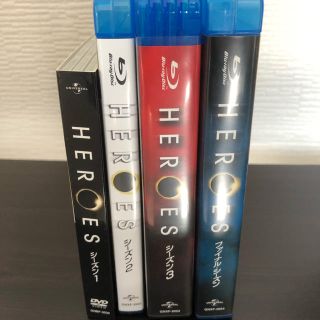 HEROESヒーローズ全巻セット シーズン1のみDVD(TVドラマ)