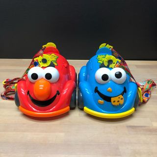 セサミストリート(SESAME STREET)の【USJ】セサミストリート 車型ポップコーンバケット (キャラクターグッズ)