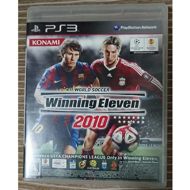 KONAMI(コナミ)のワールドサッカーウイニングイレブン2010 エンタメ/ホビーのゲームソフト/ゲーム機本体(家庭用ゲームソフト)の商品写真