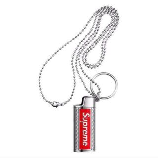 シュプリーム(Supreme)のSupreme metal lighter holster ライターケース(ネックレス)