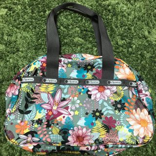 レスポートサック(LeSportsac)のレスポートサック トートバック 中古 花柄(トートバッグ)