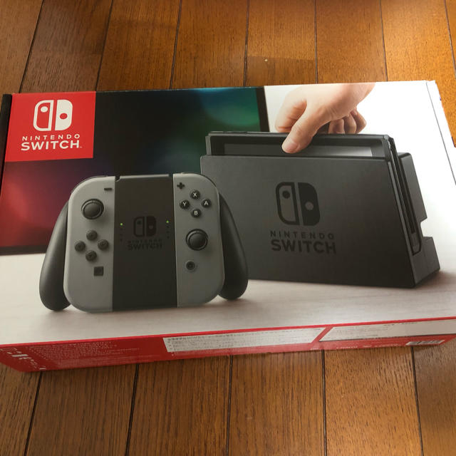 Nintendo Switch Joy-Con(L)/(R) グレー家庭用ゲーム機本体