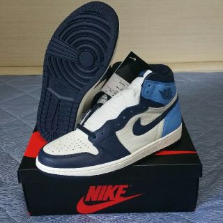 ナイキ(NIKE)の【27.5cm】nike air jordan1 retro high og(スニーカー)