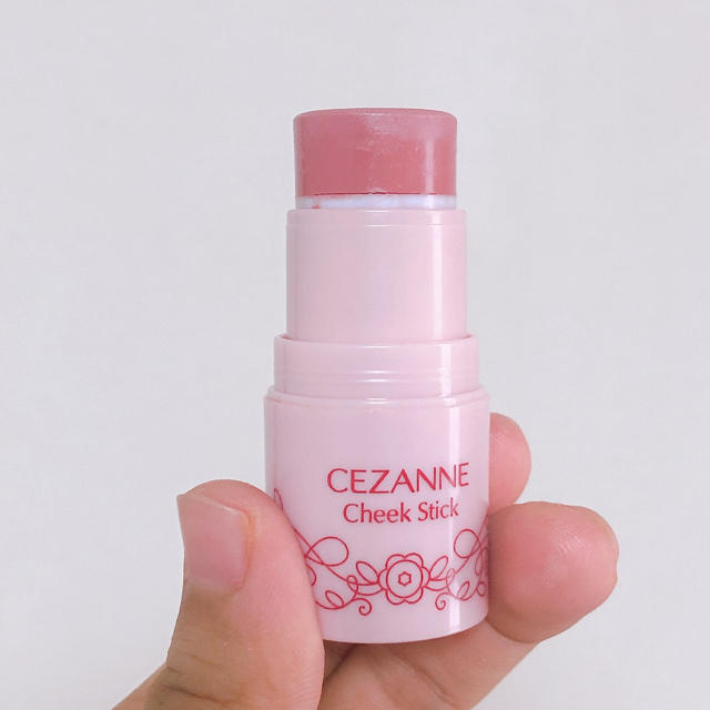 CEZANNE（セザンヌ化粧品）(セザンヌケショウヒン)のチークスティック03 コスメ/美容のベースメイク/化粧品(チーク)の商品写真