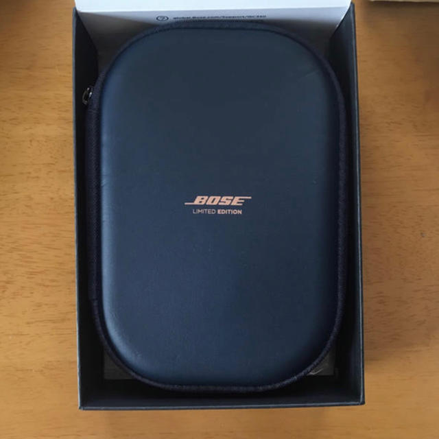 オーディオ機器BOSE QUIETCOMFORT 35 Ⅱ 限定品 トリプルミッドナイトブルー