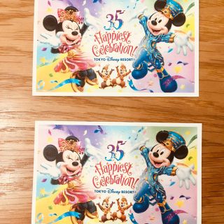 ディズニー(Disney)のディズニー チケット ペア 2枚(遊園地/テーマパーク)