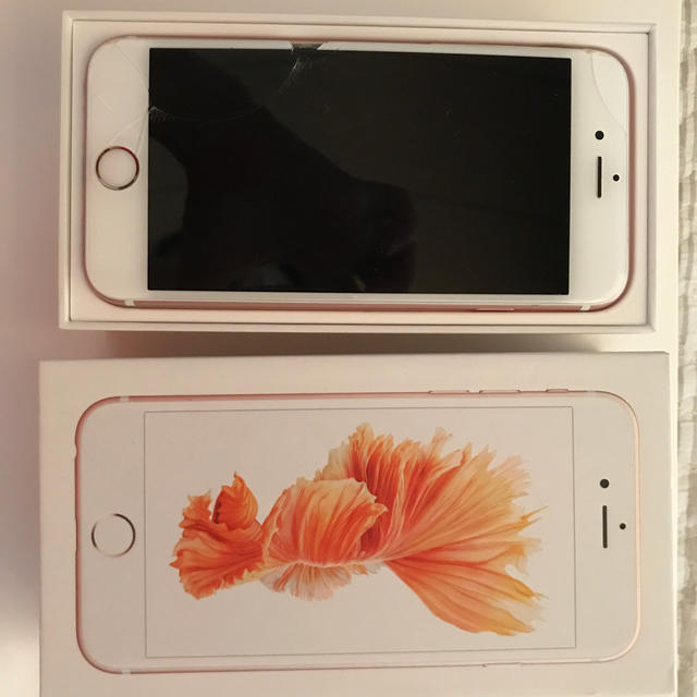 iPhone6s  SIMフリー  ローズピンク