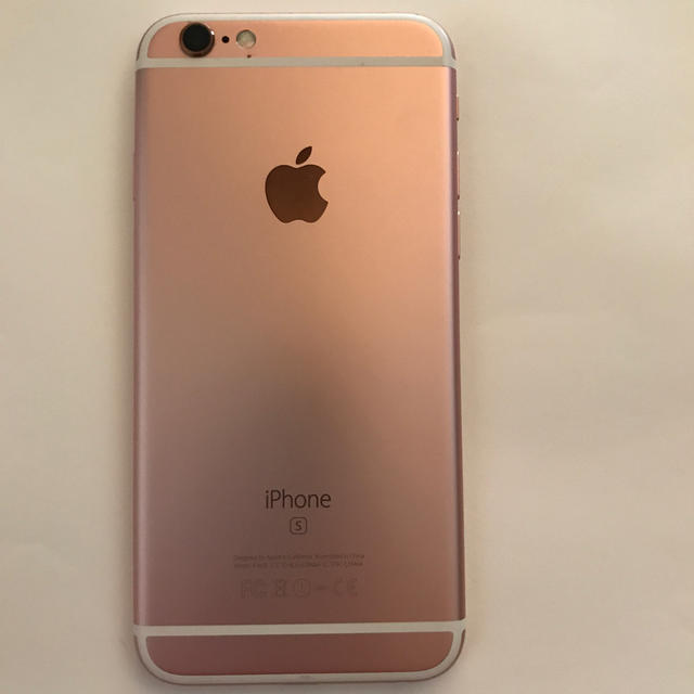 iPhone6s  SIMフリー  ローズピンク 3