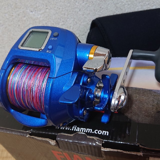 電動リール DAIWA ハイパータナコン500 肌触りがいい www