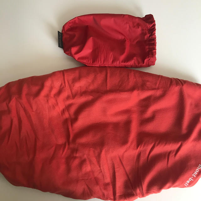 mont bell(モンベル)のモンベル枕カバー スポーツ/アウトドアのアウトドア(寝袋/寝具)の商品写真