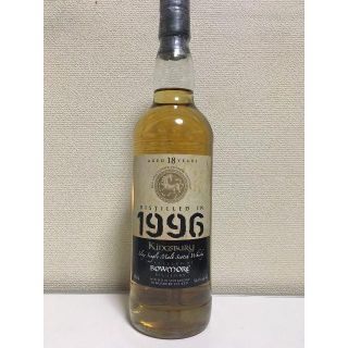 ボウモア1996 18年　キングスバリーゴールド 58.6％(ウイスキー)
