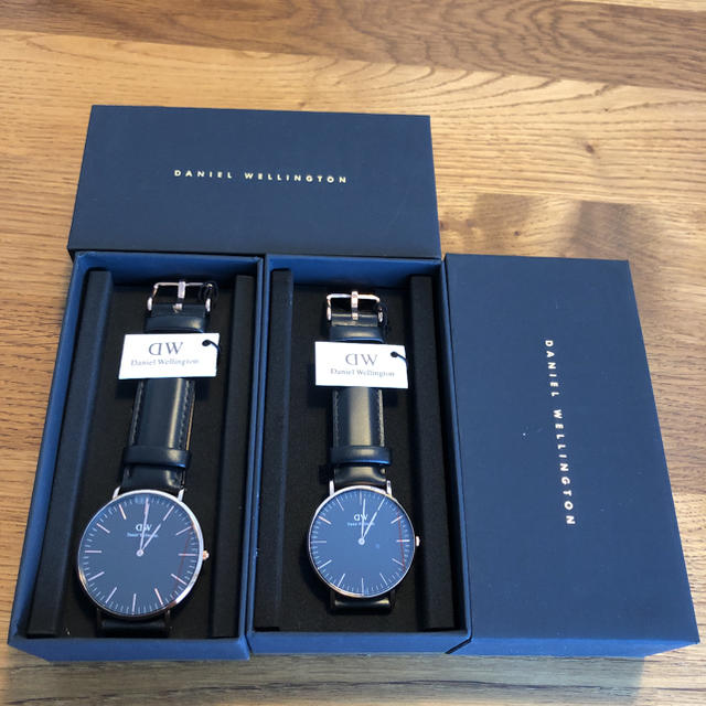 Daniel Wellington(ダニエルウェリントン)の【ペアウォッチ】ダニエルウェリントン  腕時計 ローズゴールド メンズの時計(腕時計(アナログ))の商品写真