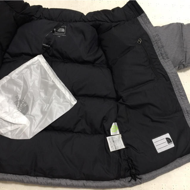 THE NORTH FACE(ザノースフェイス)のTHE NORTH ダウンジャケット キッズ/ベビー/マタニティのキッズ服男の子用(90cm~)(ジャケット/上着)の商品写真