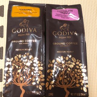 GODIVA ゴディバ フレーバー コーヒー チョコレートトッフィー キャラメル(コーヒー)