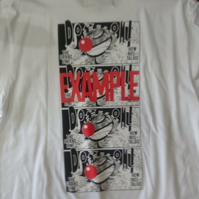 example Tシャツ バギー   L size メンズのトップス(Tシャツ/カットソー(半袖/袖なし))の商品写真